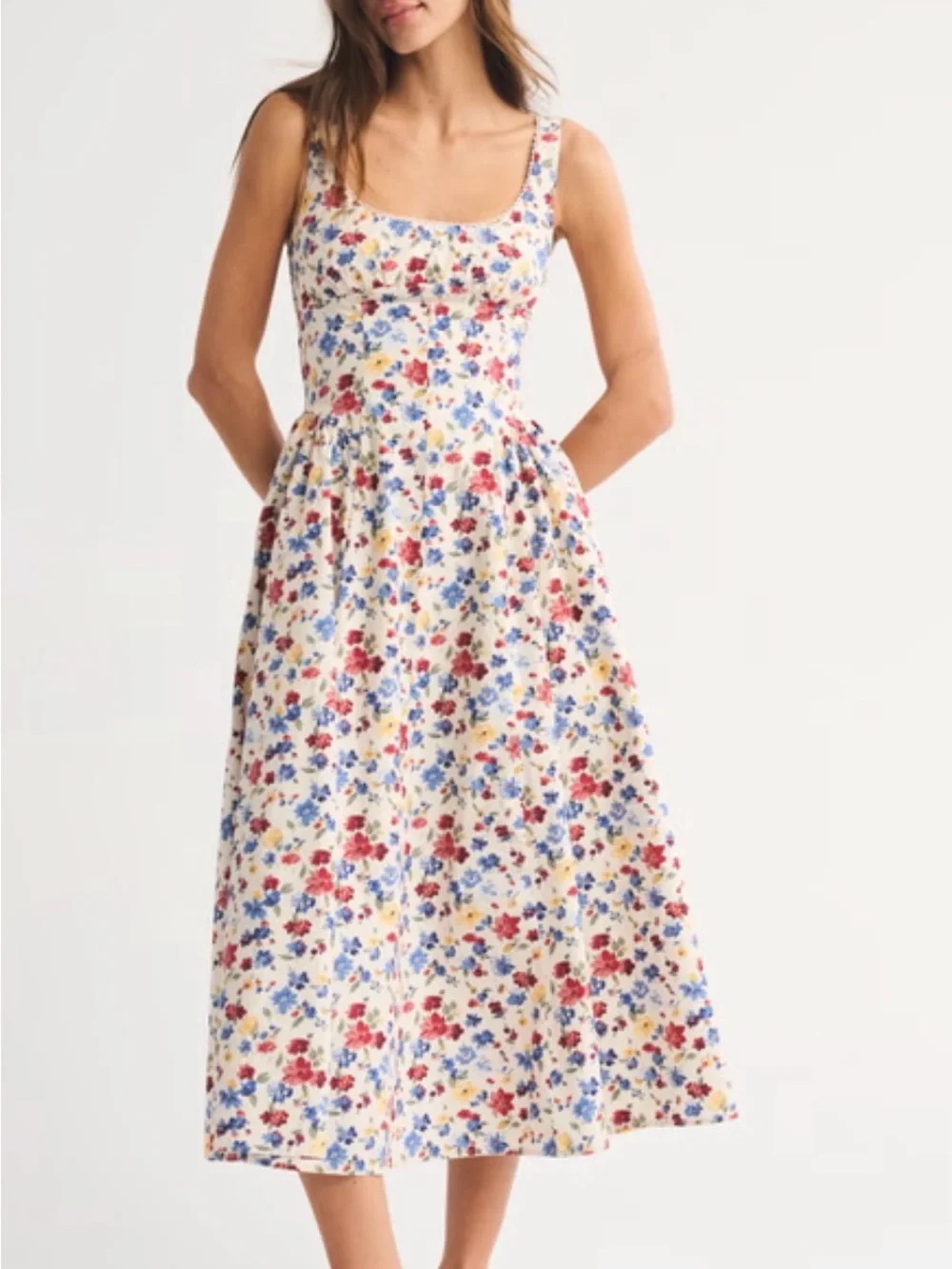 Abercrombie & Fitch sleeveless maxi